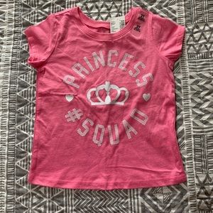 Toddler girl pink Children’s place shirt